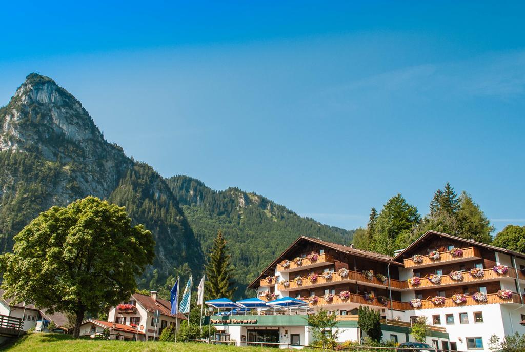 Parkhotel Sonnenhof Оберамергау Екстериор снимка
