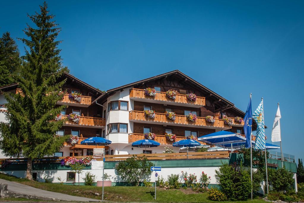 Parkhotel Sonnenhof Оберамергау Екстериор снимка