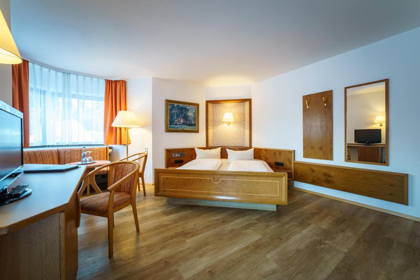 Parkhotel Sonnenhof Оберамергау Стая снимка