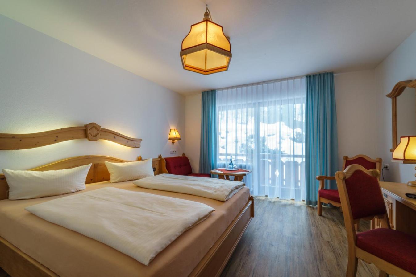 Parkhotel Sonnenhof Оберамергау Стая снимка