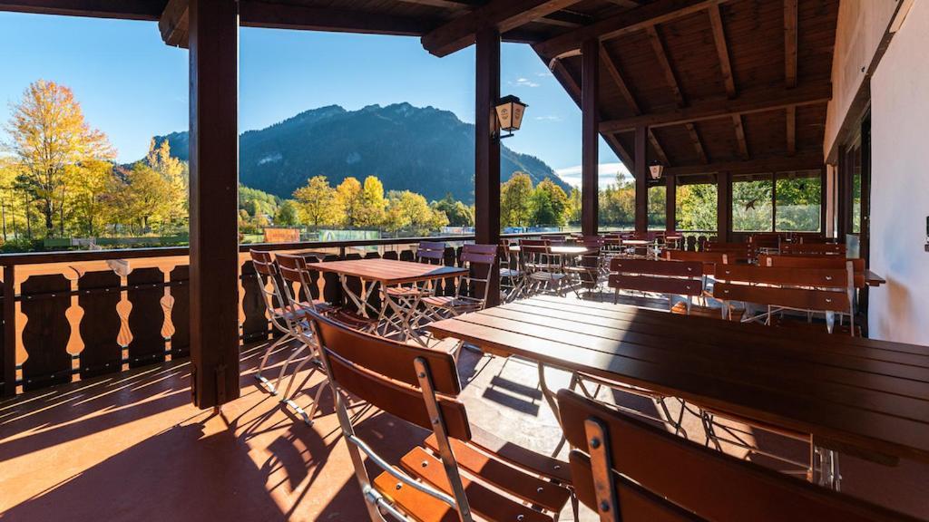 Parkhotel Sonnenhof Оберамергау Екстериор снимка