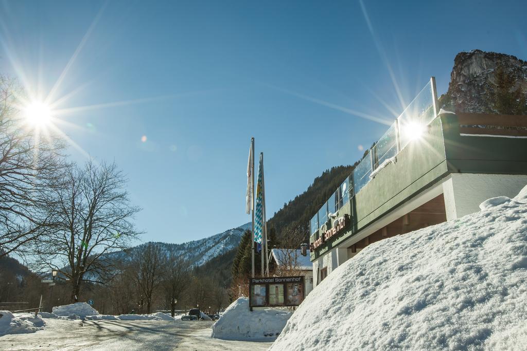 Parkhotel Sonnenhof Оберамергау Екстериор снимка