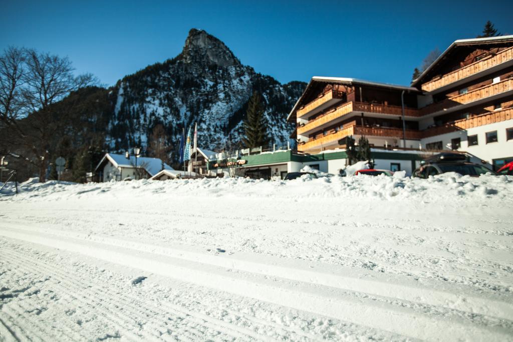 Parkhotel Sonnenhof Оберамергау Екстериор снимка