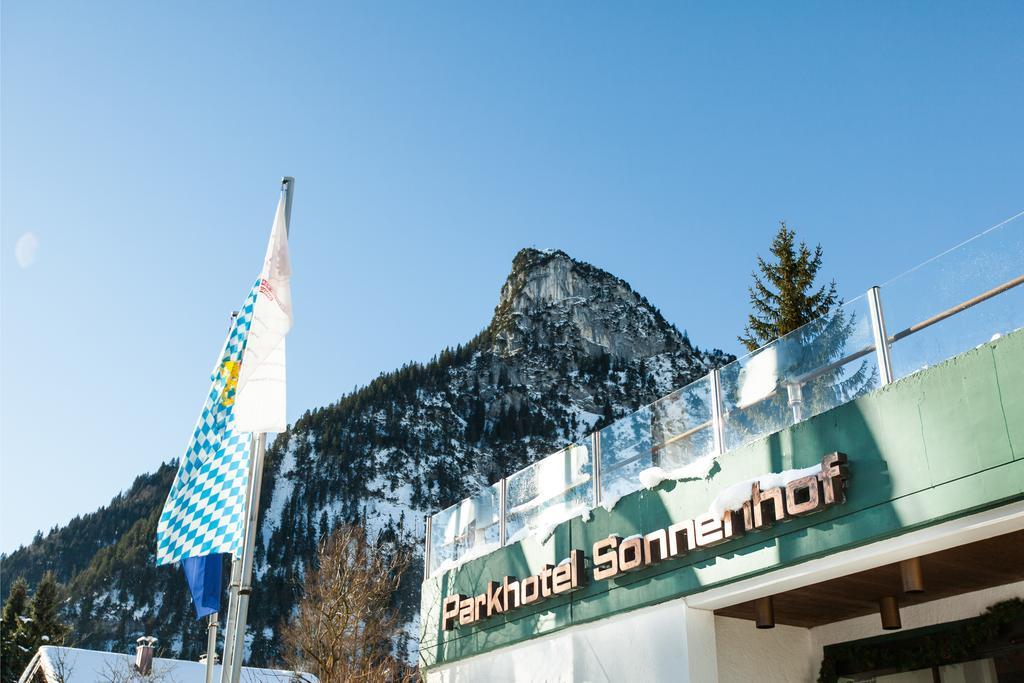 Parkhotel Sonnenhof Оберамергау Екстериор снимка