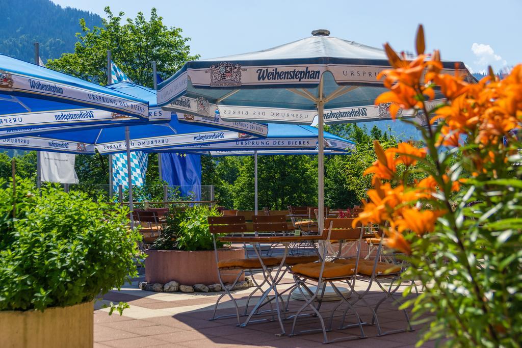 Parkhotel Sonnenhof Оберамергау Екстериор снимка