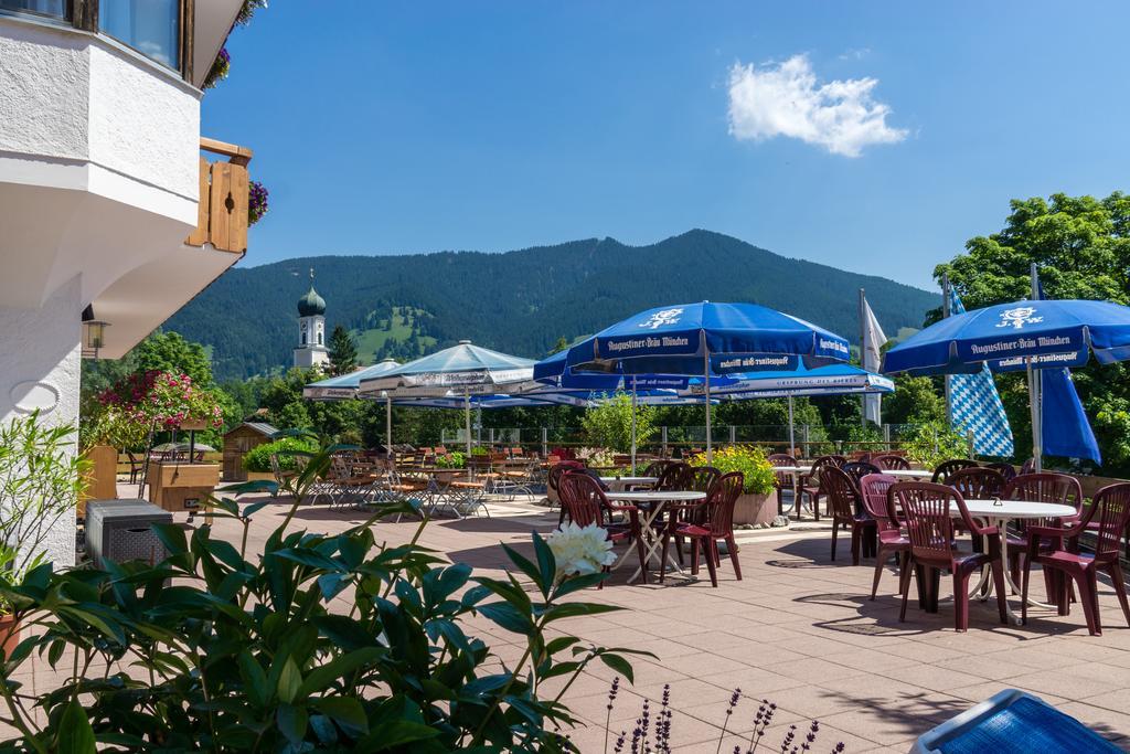 Parkhotel Sonnenhof Оберамергау Екстериор снимка