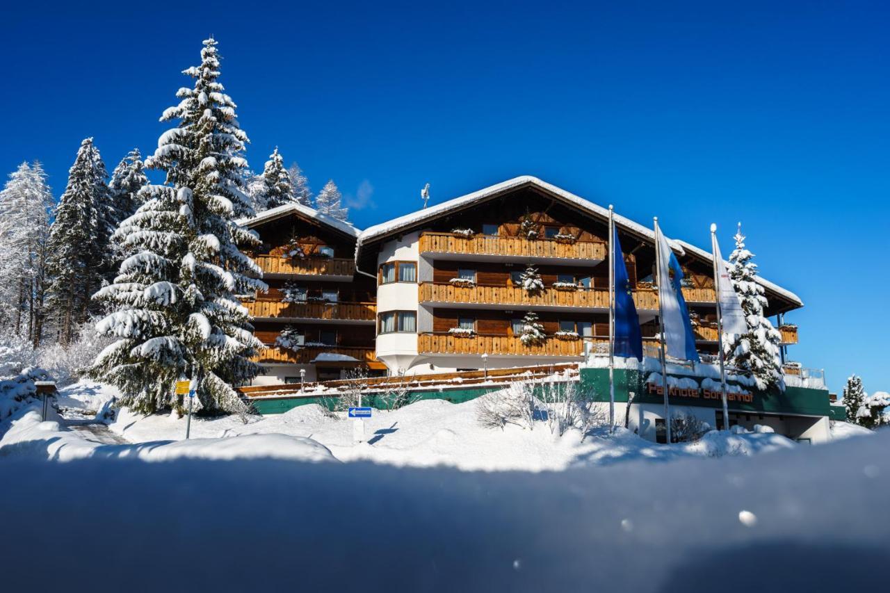 Parkhotel Sonnenhof Оберамергау Екстериор снимка